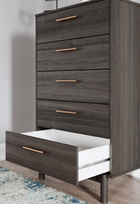 Brymont Chest of Drawers, Dark Gray, rollover
