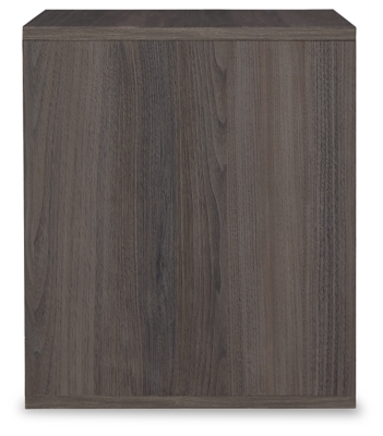 Calverson Nightstand, Dark Gray, large