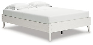 Aprilyn Full Platform Bed, White, large