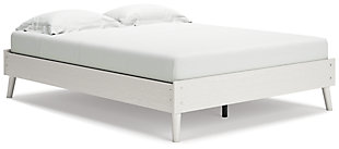 Aprilyn Queen Platform Bed, White, large