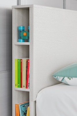 Aprilyn Twin Bookcase Headboard - Thumbnail 3