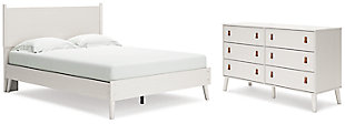 Aprilyn Queen Panel Bed with Dresser, , large