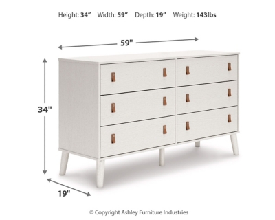 Aprilyn Dresser, White, large
