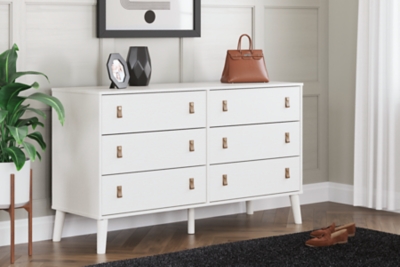 Aprilyn Dresser, White, rollover