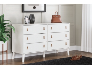 Aprilyn 6 Drawer Dresser