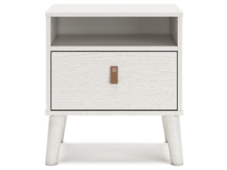 Aprilyn 20" 1 Drawer Nightstand