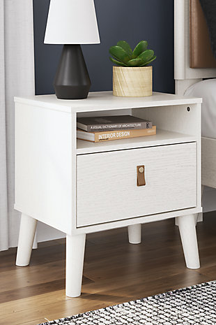 Aprilyn Nightstand, White, rollover