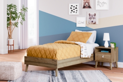 Aprilyn Twin Platform Bed Ashley