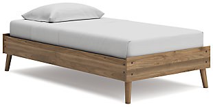 Aprilyn Twin Platform Bed, Honey, large