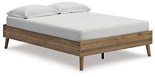 Aprilyn Full Platform Bed, Honey, large