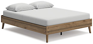 Aprilyn Queen Platform Bed, Honey, large