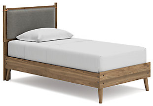Aprilyn Twin Panel Bed, Honey, large
