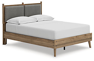 Aprilyn Full Panel Bed, Honey, large