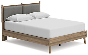 Aprilyn Queen Panel Bed, Honey, large