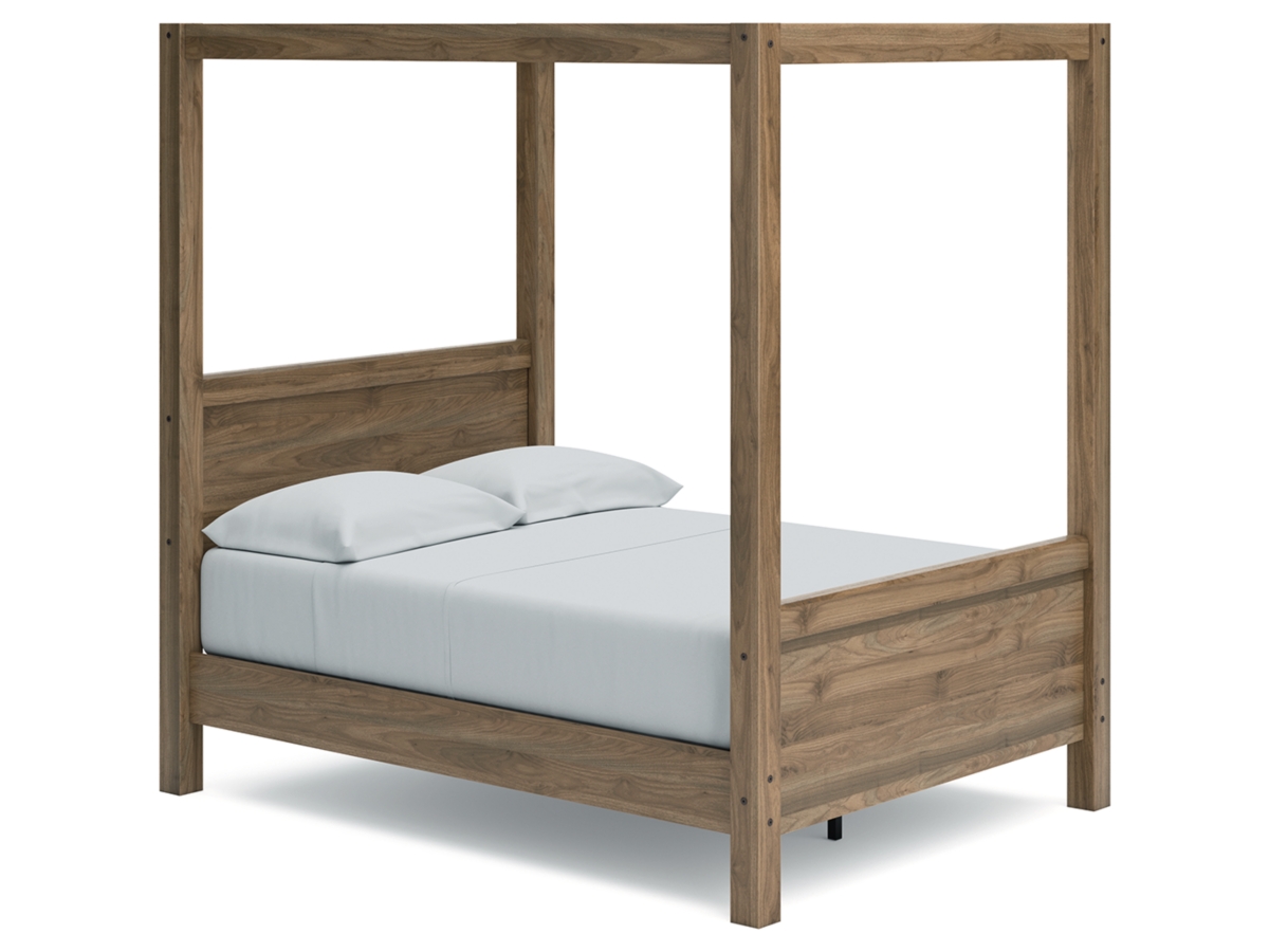 Dellbeck king shop canopy bed