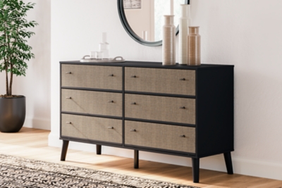 Charlang 6 Drawer Dresser | Ashley