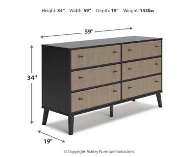 Charlang Dresser, , large