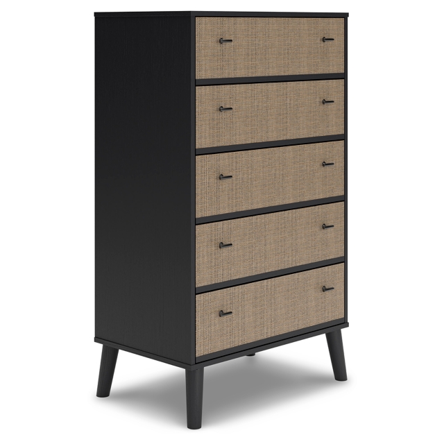 Charlang 5 Drawer Chest of Drawers