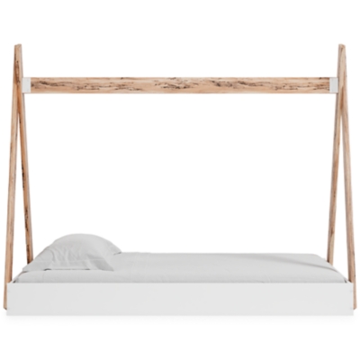Piperton Twin Tent Bed with Dresser, Chest and 2 Nightstands
