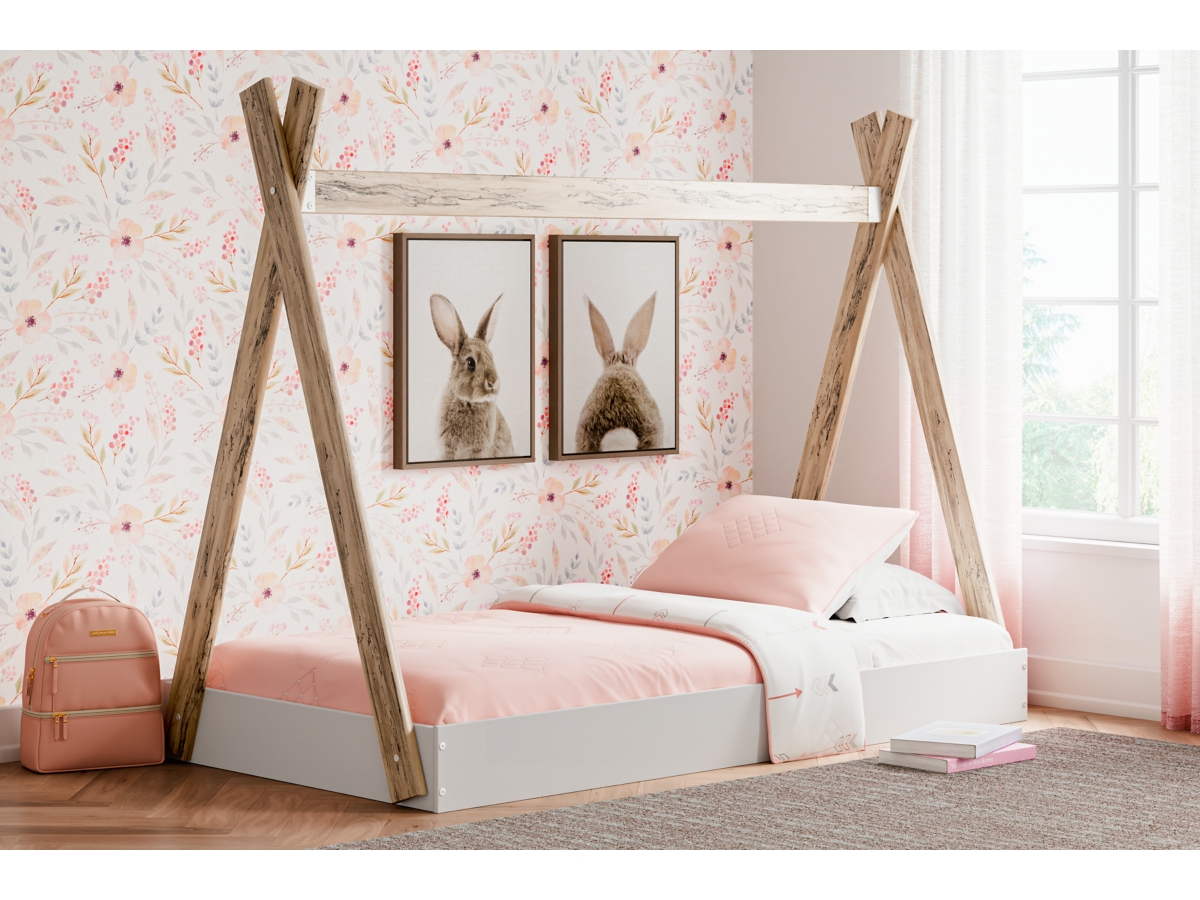 Piperton Twin Tent Complete Bed in Box | Ashley