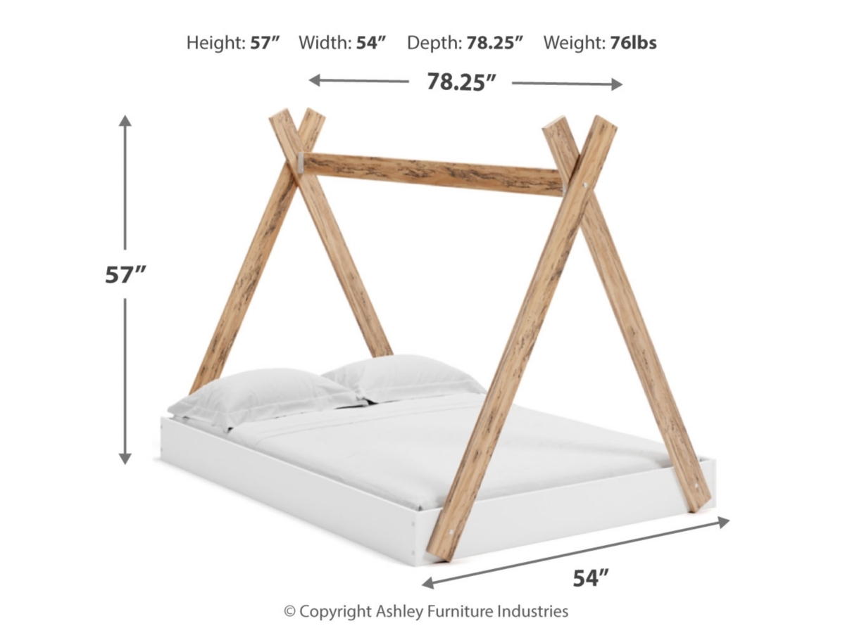 Piperton Full Tent Complete Bed in Box | Ashley