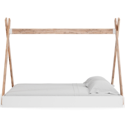 Piperton Full Tent Bed with Dresser and Chest