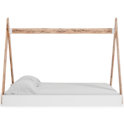 Piperton Full Tent Bed with Dresser and Chest