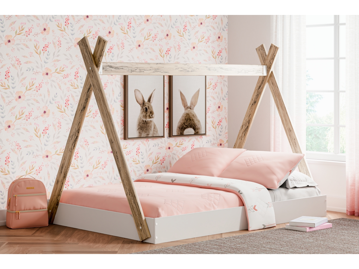 Piperton Full Tent Complete Bed in Box | Ashley