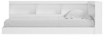 Piperton Twin Bookcase Storage Bed