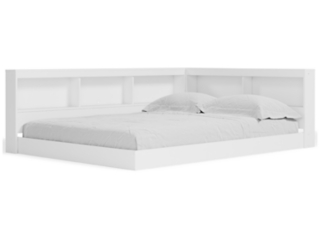 Piperton Bookcase Storage Bed