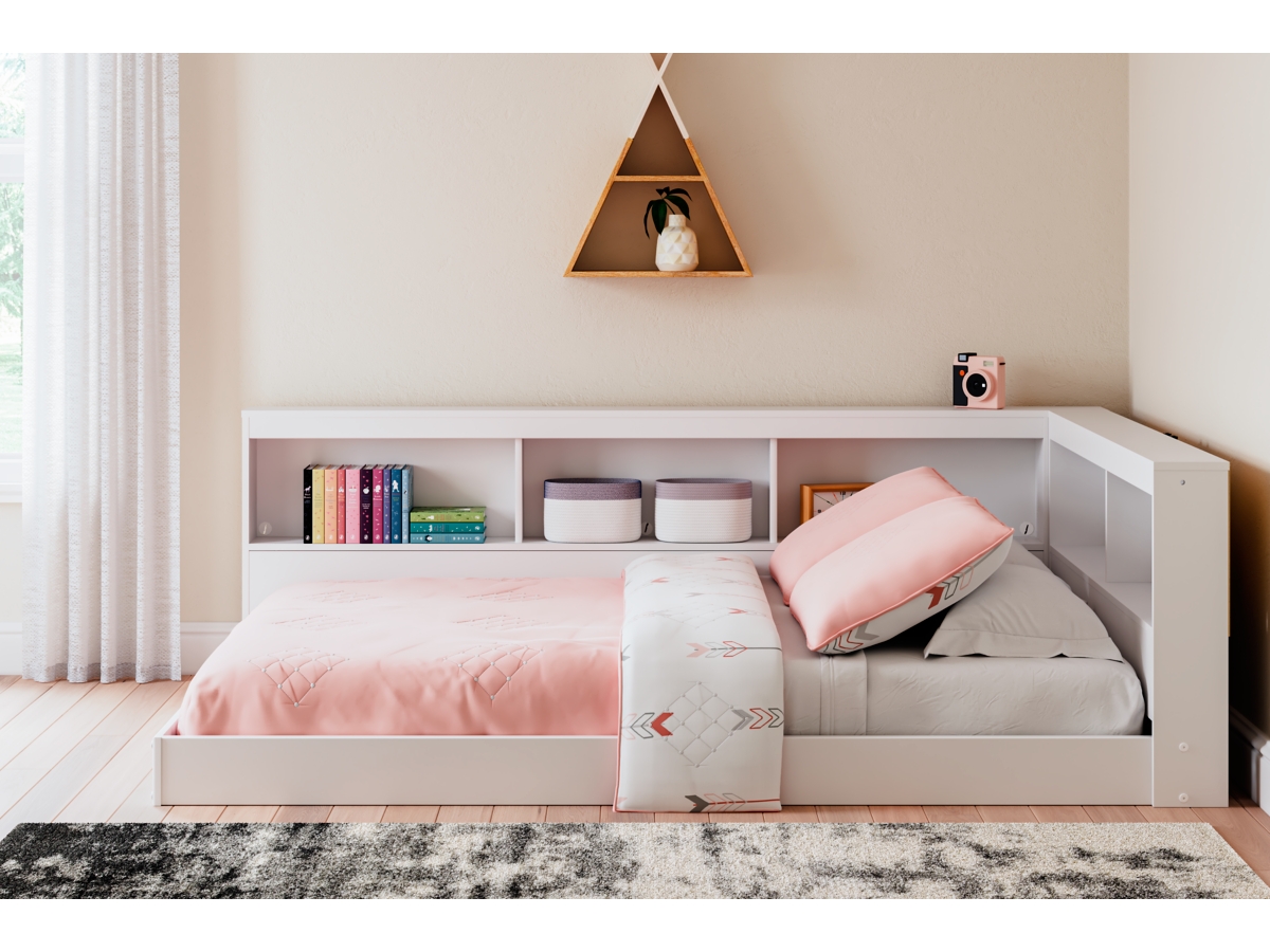 Piperton Full Bookcase Storage Bed Ashley