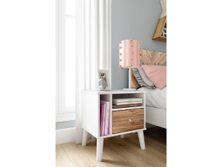Piperton 24" 1 Drawer Nightstand