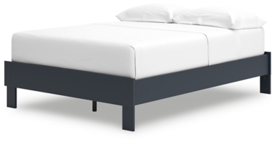 Simmenfort Full Platform Bed - Thumbnail 2