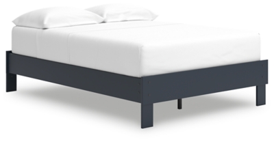 Simmenfort Full Platform Bed - Thumbnail 3