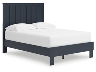 Simmenfort Full Platform Bed with Headboard