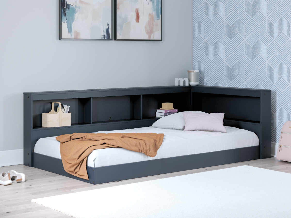 Piperton Twin Bookcase Storage Bed | Ashley