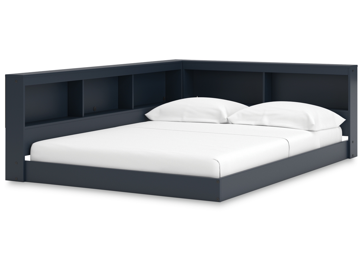 Simmenfort Full Bookcase Storage Bed | Ashley