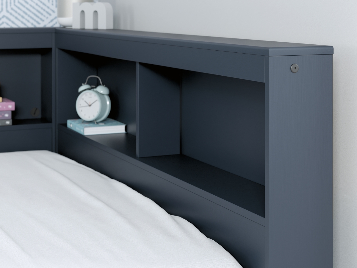 Simmenfort Full Bookcase Storage Bed | Ashley