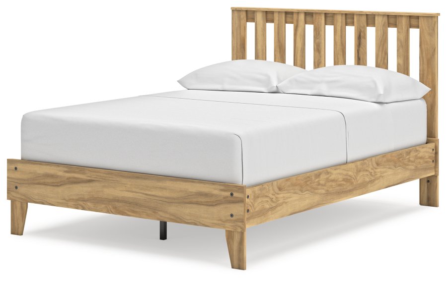 Bermacy Full Platform Panel Bed - image 4
