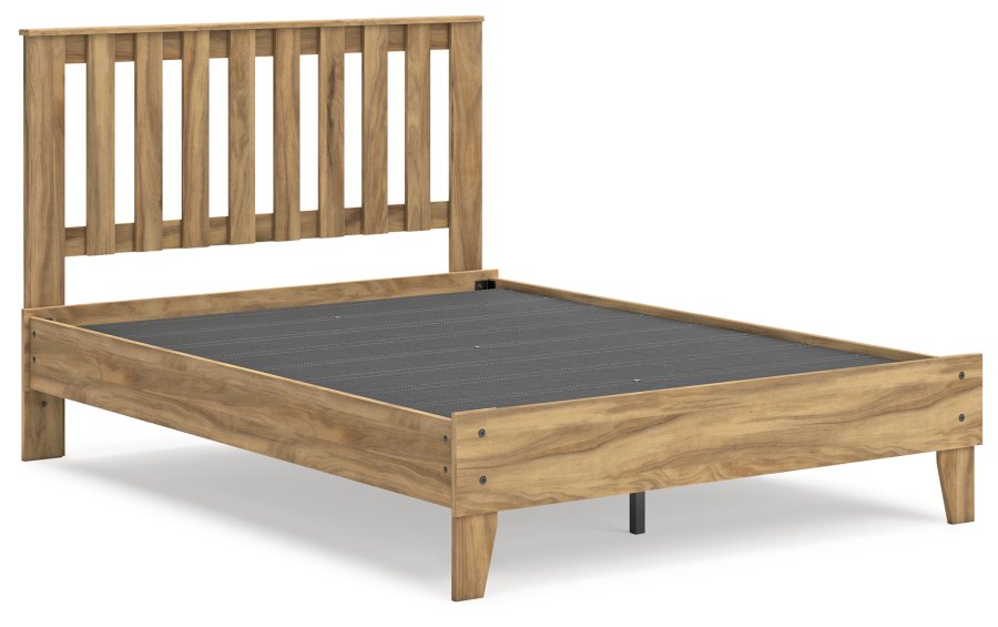 Bermacy Full Platform Panel Bed - image 3