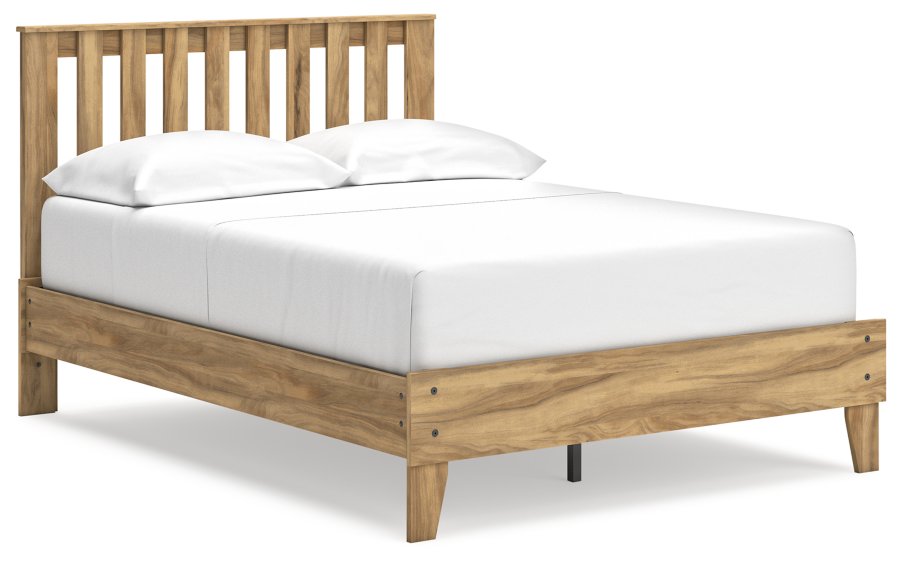 Bermacy Full Platform Panel Bed - image 1