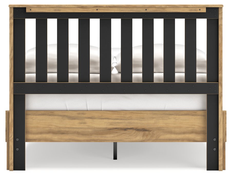 Bermacy Full Platform Panel Bed - image 6