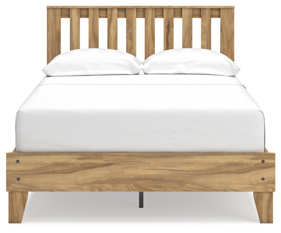 Bermacy Full Platform Panel Bed - image 5