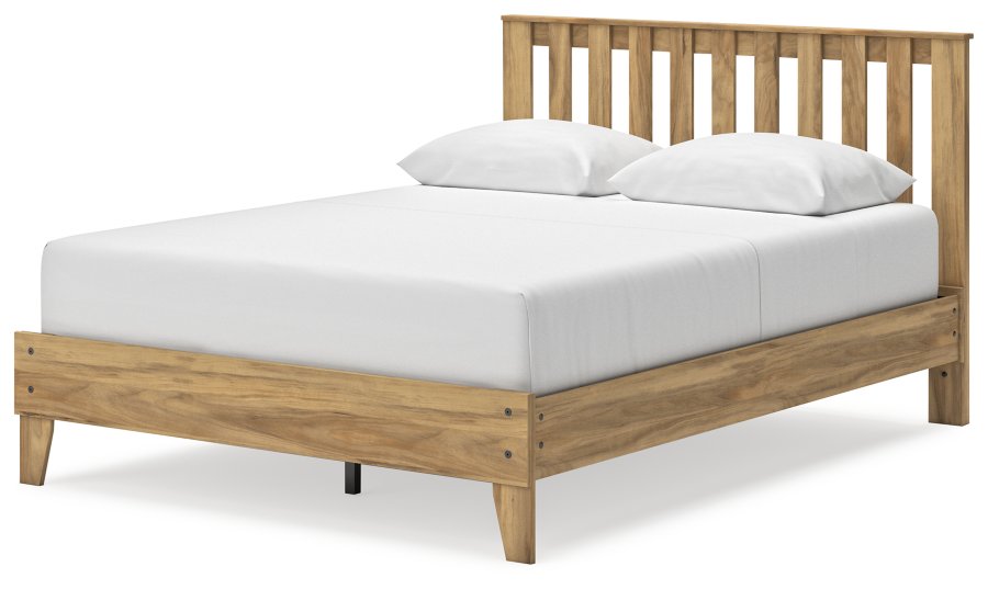 Cama con plataforma Bermacy Queen - image 4