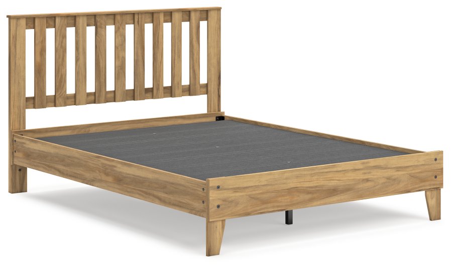 Cama con plataforma Bermacy Queen - image 3