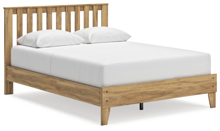 Cama con plataforma Bermacy Queen - image 1