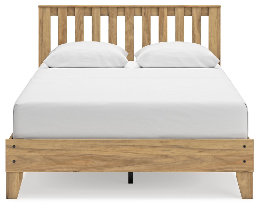 Cama con plataforma Bermacy Queen - image 5