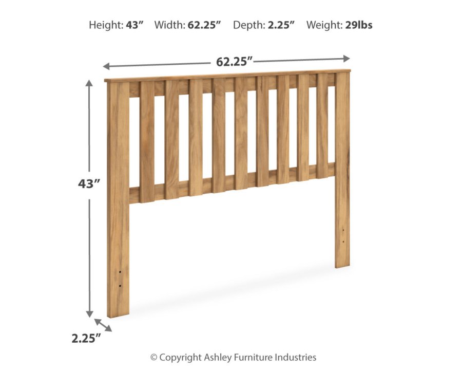 Bermacy Queen Panel Headboard - image 3