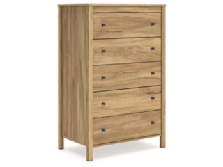 Bermacy 5 Drawer Chest of Drawers