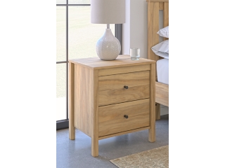 Bermacy 22" 2 Drawer Nightstand